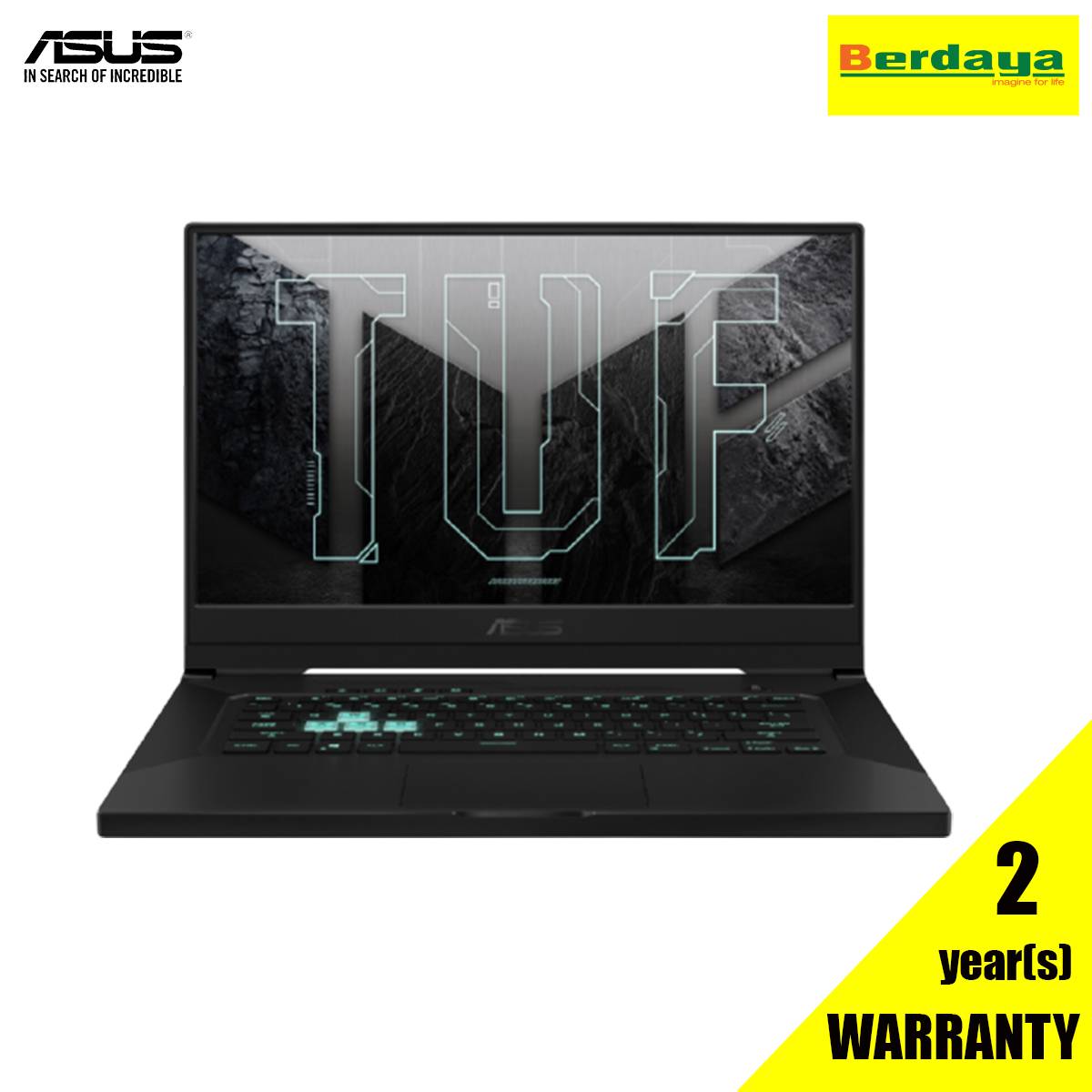ASUS TUF DASH F15 FX516P-MHN074T 15.6 ASUS TUF DASH F15 FX516P-MHN074T 15.6
